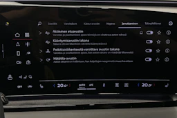 musta Audi Q6 e-tron 2025 kuva 28.
