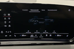 musta Audi Q6 e-tron 2025 kuva 31.