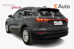 harmaa Audi Q6 e-tron 2025 kuva 2.
