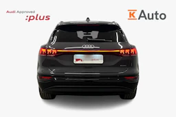 harmaa Audi Q6 e-tron 2025 kuva 3.