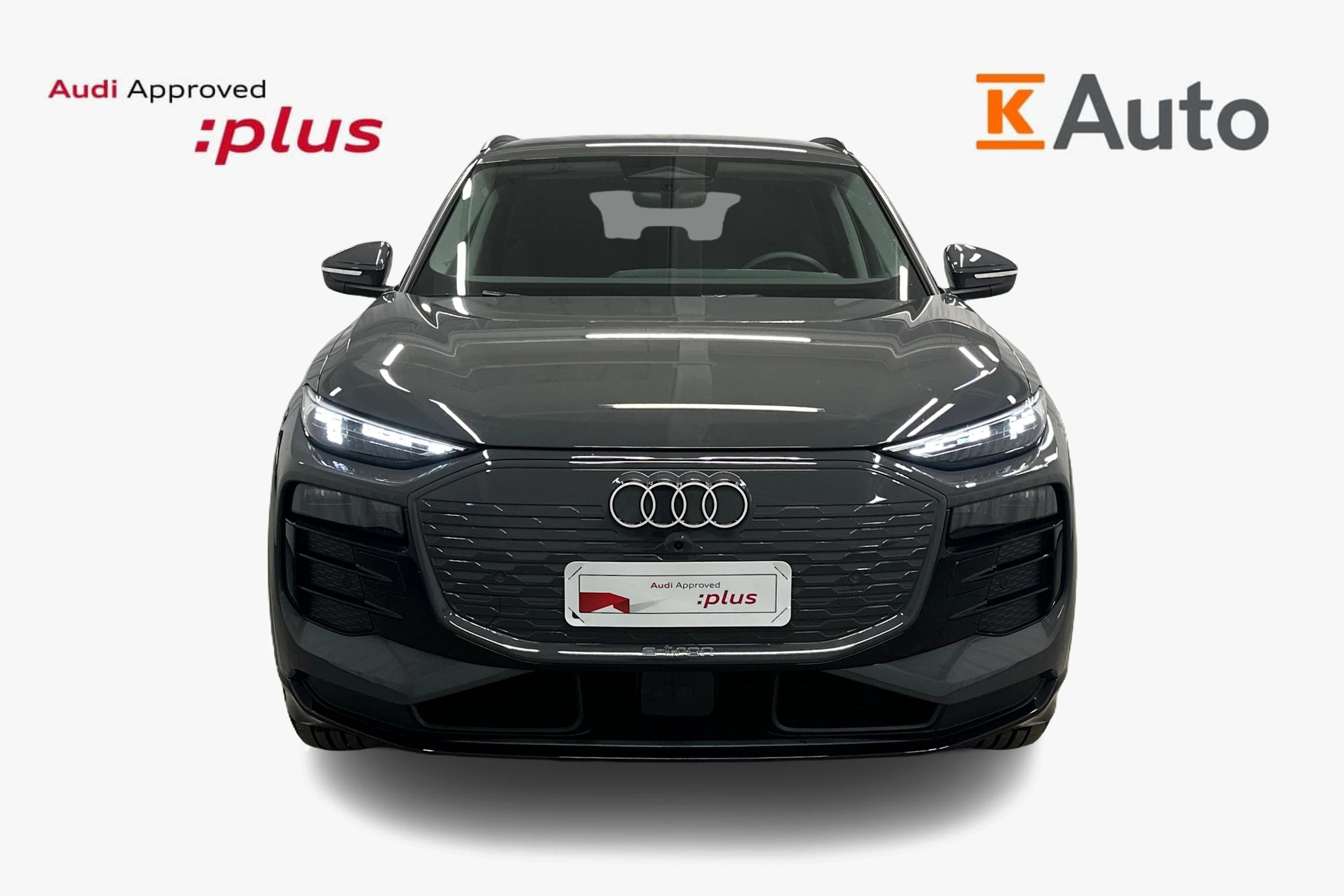 harmaa Audi Q6 e-tron 2025 kuva 4.
