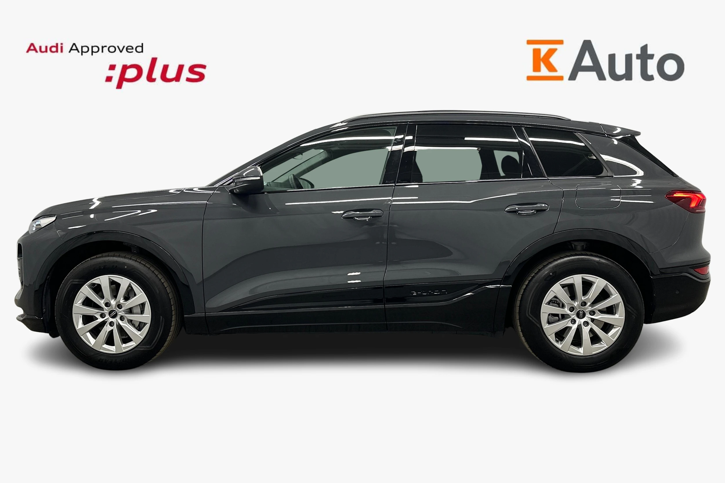 harmaa Audi Q6 e-tron 2025 kuva 5.