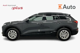 harmaa Audi Q6 e-tron 2025 kuva 5.