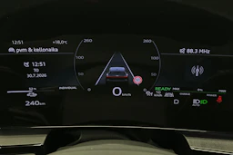 harmaa Audi Q6 e-tron 2025 kuva 13.