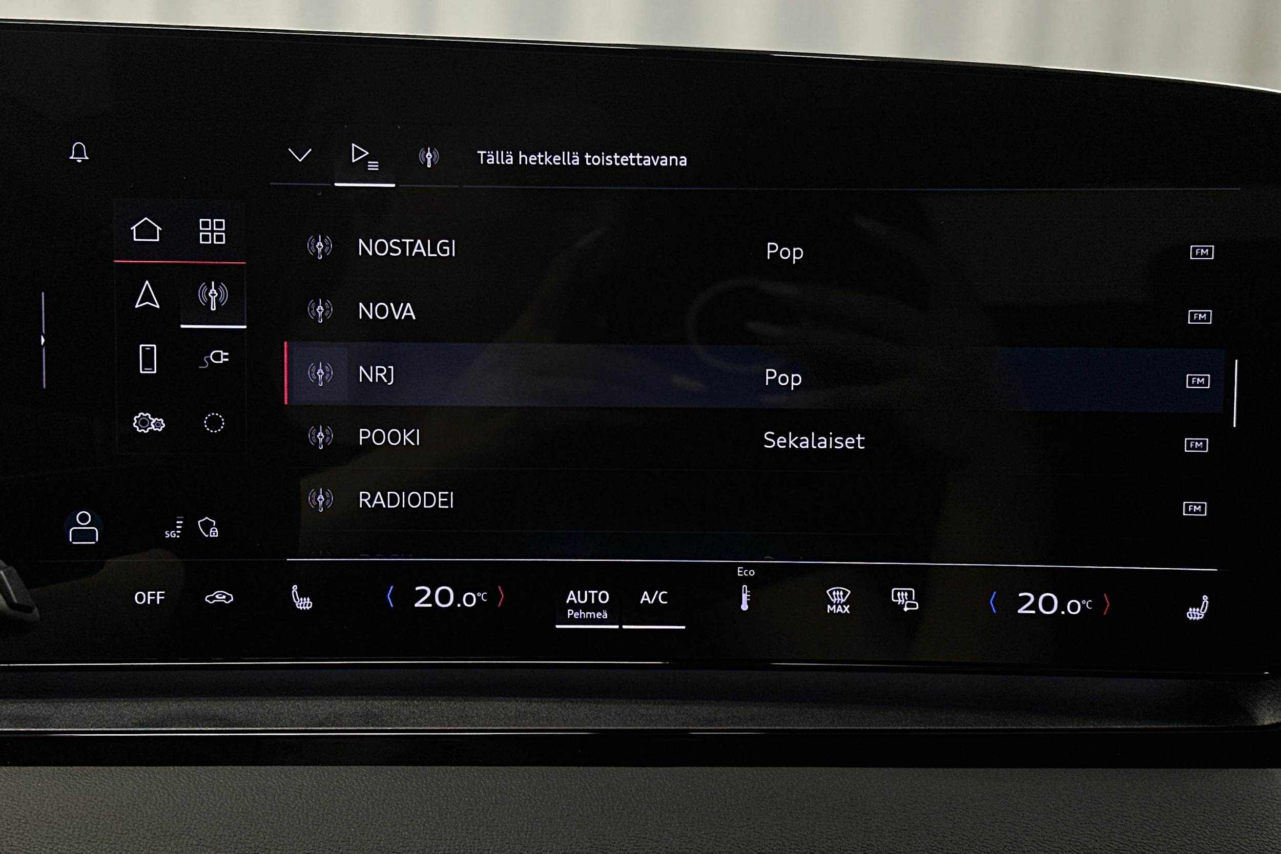 harmaa Audi Q6 e-tron 2025 kuva 19.