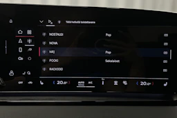 harmaa Audi Q6 e-tron 2025 kuva 19.
