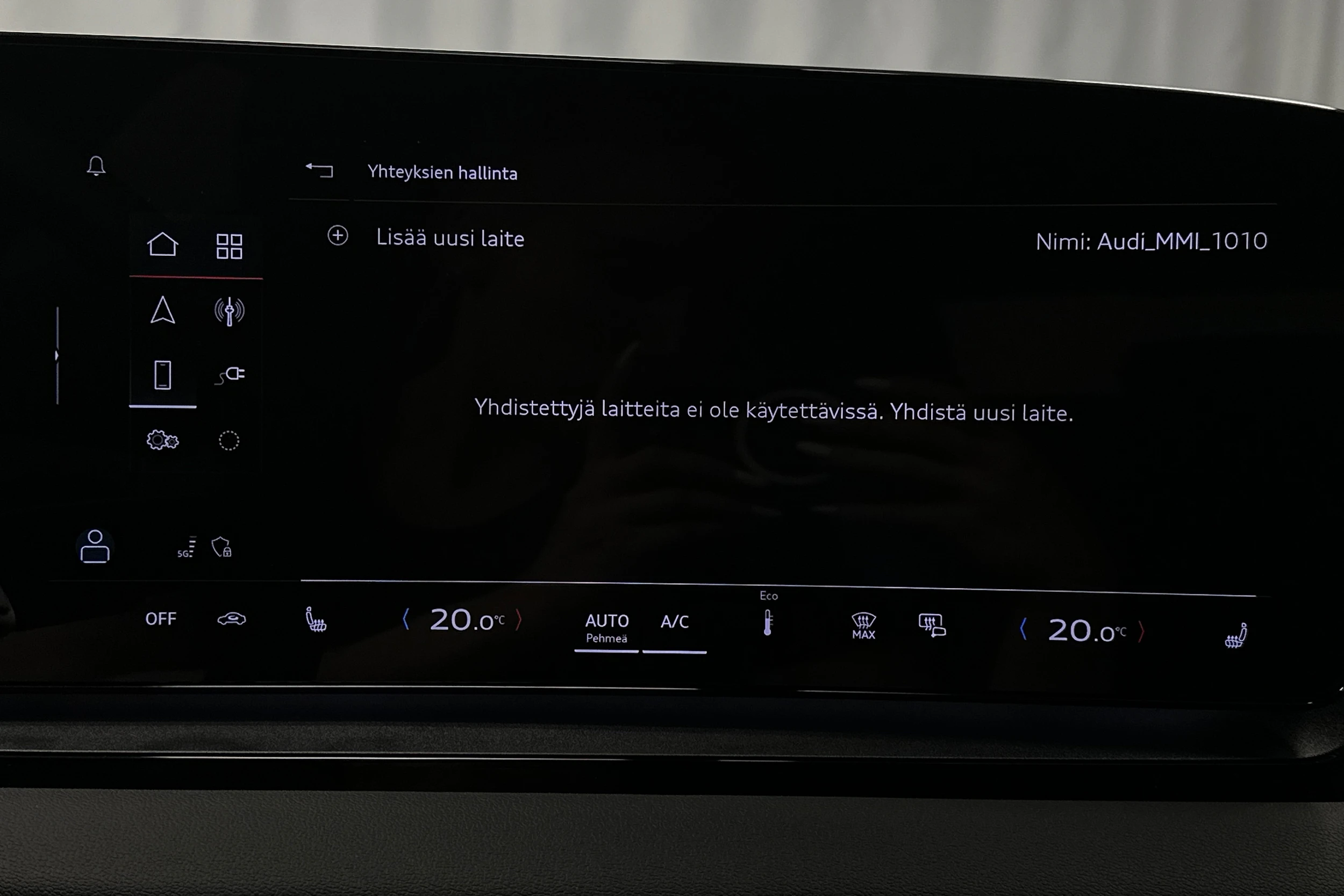 harmaa Audi Q6 e-tron 2025 kuva 21.