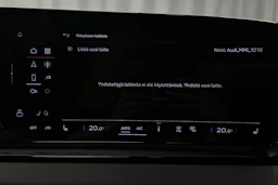 harmaa Audi Q6 e-tron 2025 kuva 21.