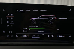 harmaa Audi Q6 e-tron 2025 kuva 22.