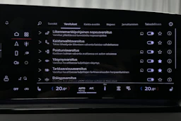 harmaa Audi Q6 e-tron 2025 kuva 23.