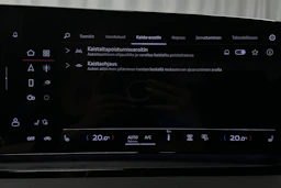 harmaa Audi Q6 e-tron 2025 kuva 24.