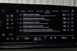 harmaa Audi Q6 e-tron 2025 kuva 25.