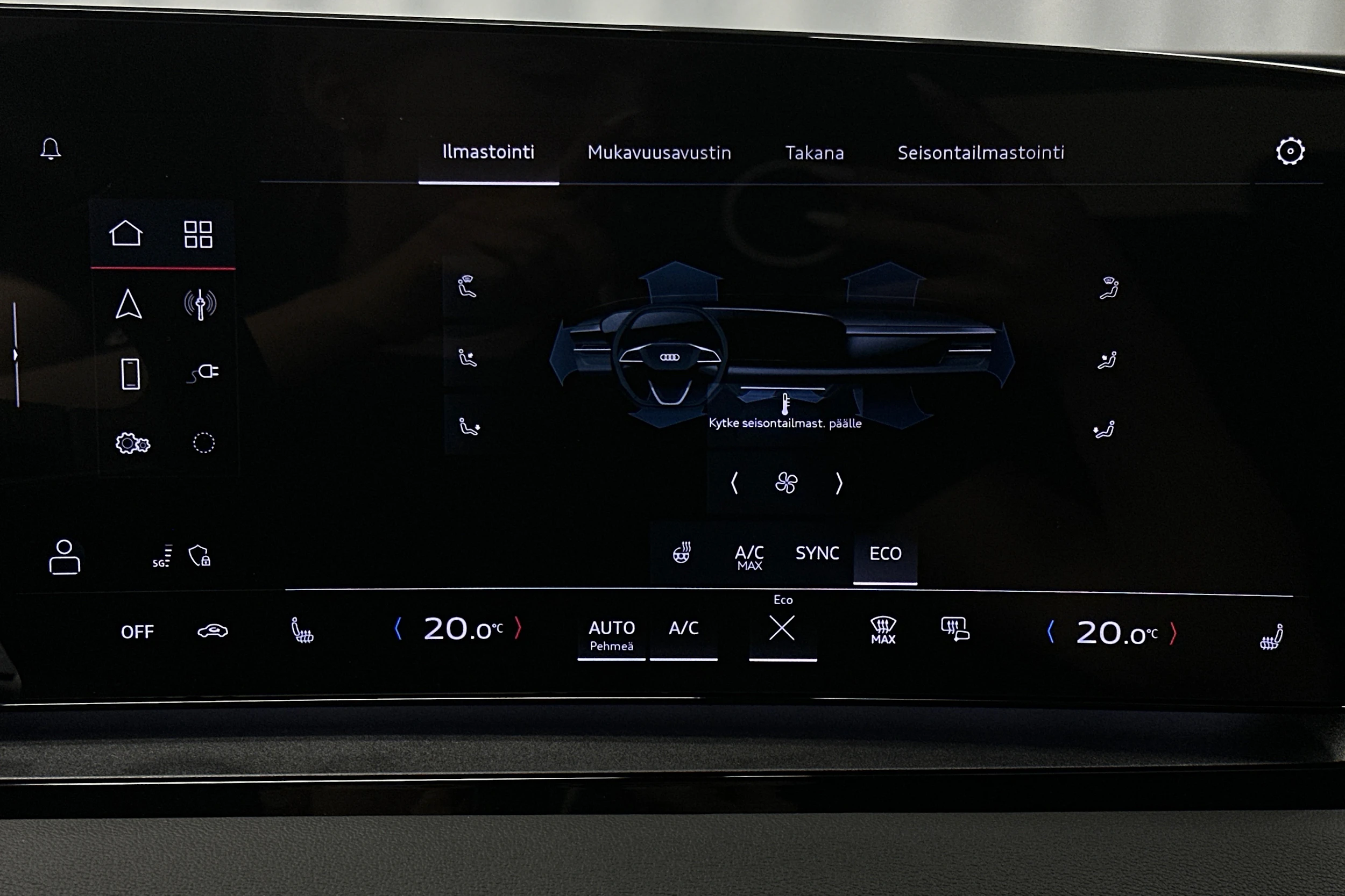 harmaa Audi Q6 e-tron 2025 kuva 28.
