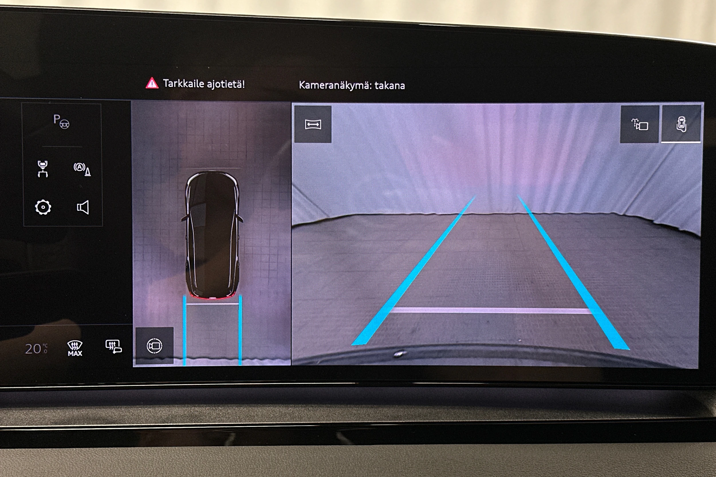 harmaa Audi Q6 e-tron 2025 kuva 30.