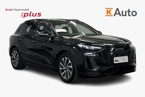 Audi Q6 e-tron quattro S line | Audi jatkotakuu 100tkm / 5-vuotta | Audi approved :plus 36kk / 60 000km |