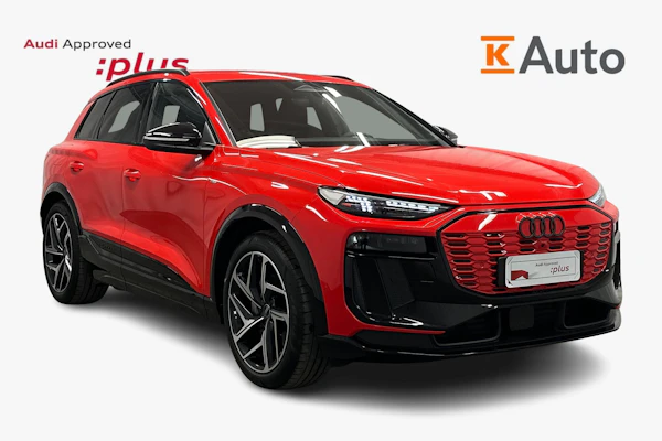 Audi Q6 e-tron quattro S line | Audi jatkotakuu: 9.12.2030 / 100 000km | Audi Approved :plus 36kk / 60 000km |