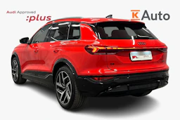 punainen Audi Q6 e-tron 2025 kuva 2.