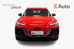 punainen Audi Q6 e-tron 2025 kuva 4.