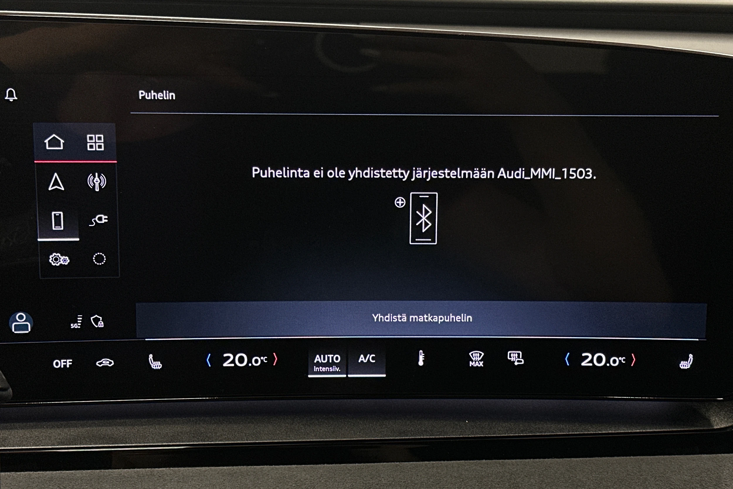 punainen Audi Q6 e-tron 2025 kuva 20.