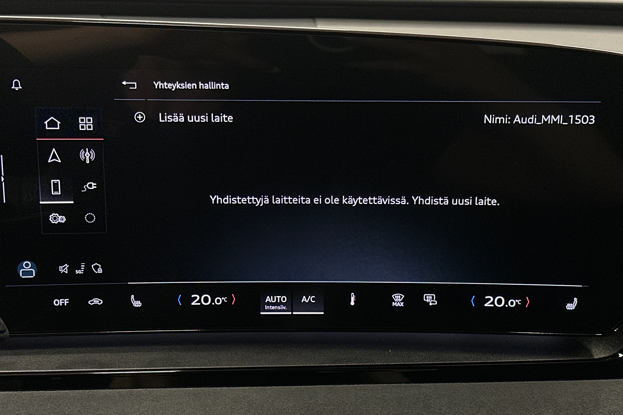 punainen Audi Q6 e-tron 2025 kuva 21.