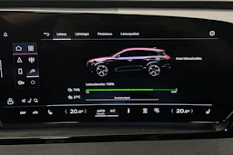 punainen Audi Q6 e-tron 2025 kuva 22.