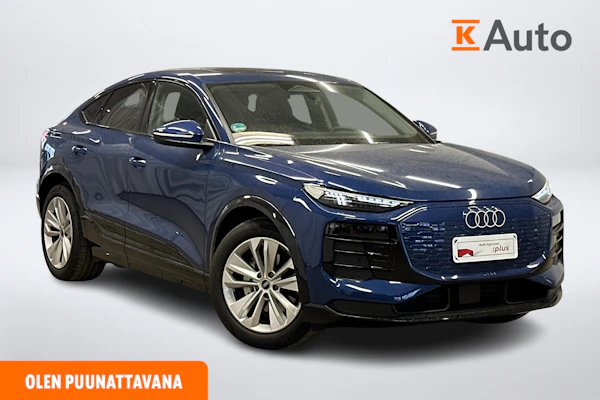 Audi Q6 e-tron Sportback quattro | Audi jatkotakuu: 4.12.2030 / 100 000km | Audi Approved :plus 36kk / 60 000km |