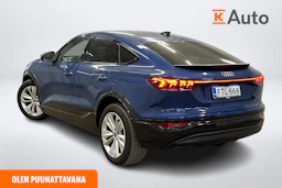sininen Audi Q6 e-tron 2025 kuva 2.