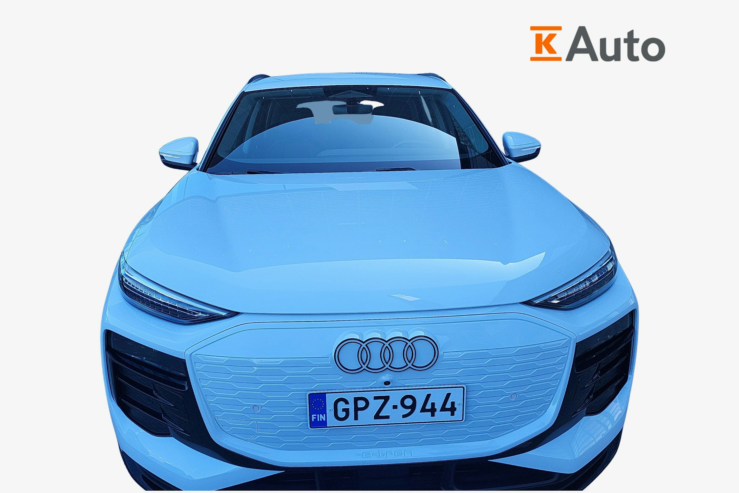 valkoinen Audi Q6 e-tron 2025 kuva 4.