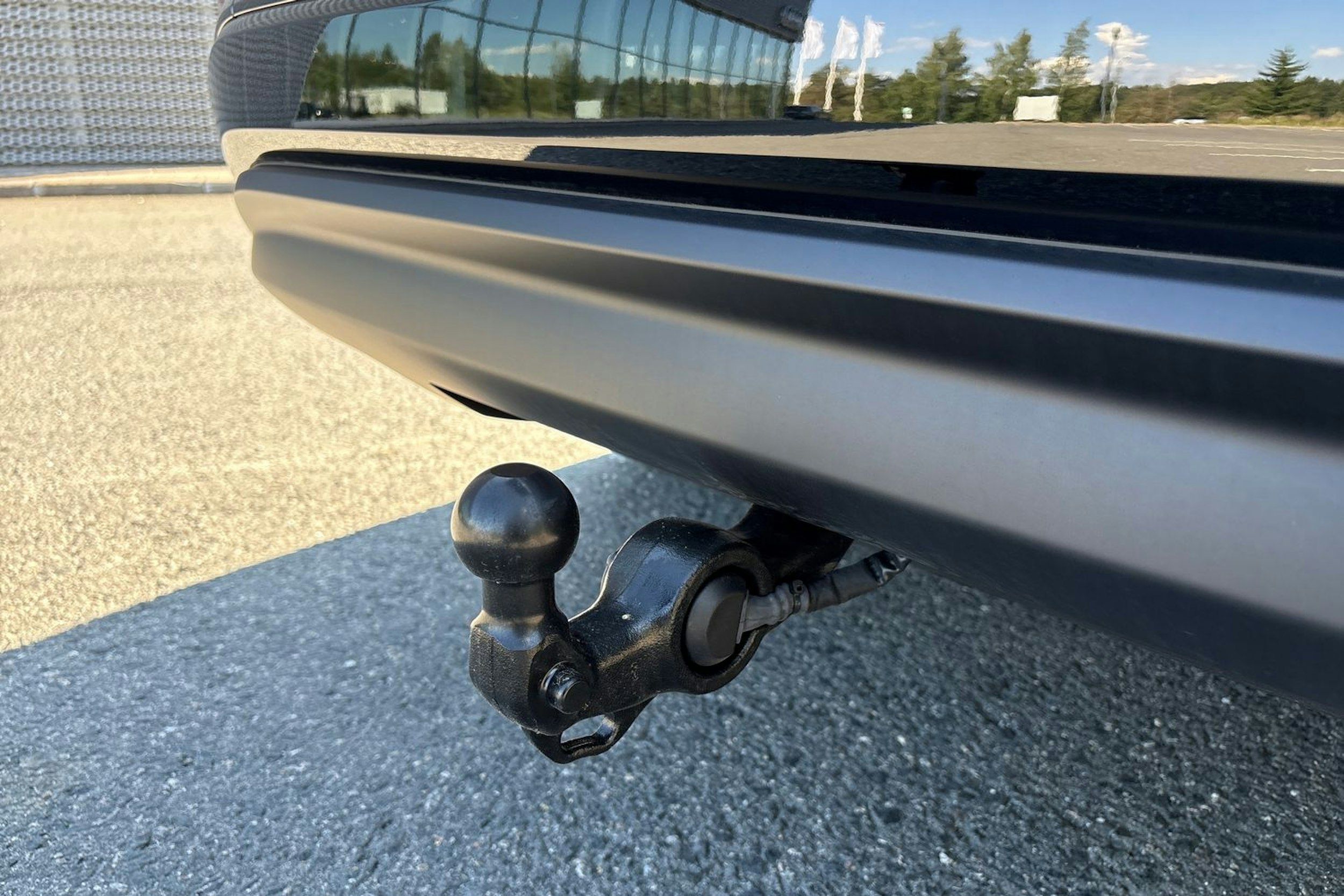 met. valkoinen Audi Q6 e-tron 2025 kuva 11.
