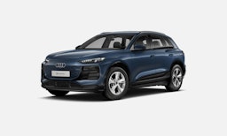 sininen Audi Q6 e-tron 2025 kuva 1.