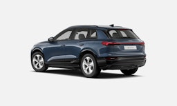 sininen Audi Q6 e-tron 2025 kuva 3.
