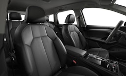 sininen Audi Q6 e-tron 2025 kuva 4.