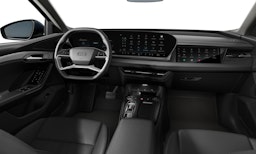 sininen Audi Q6 e-tron 2025 kuva 5.