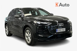 musta Audi Q6 e-tron 2025 kuva 1.