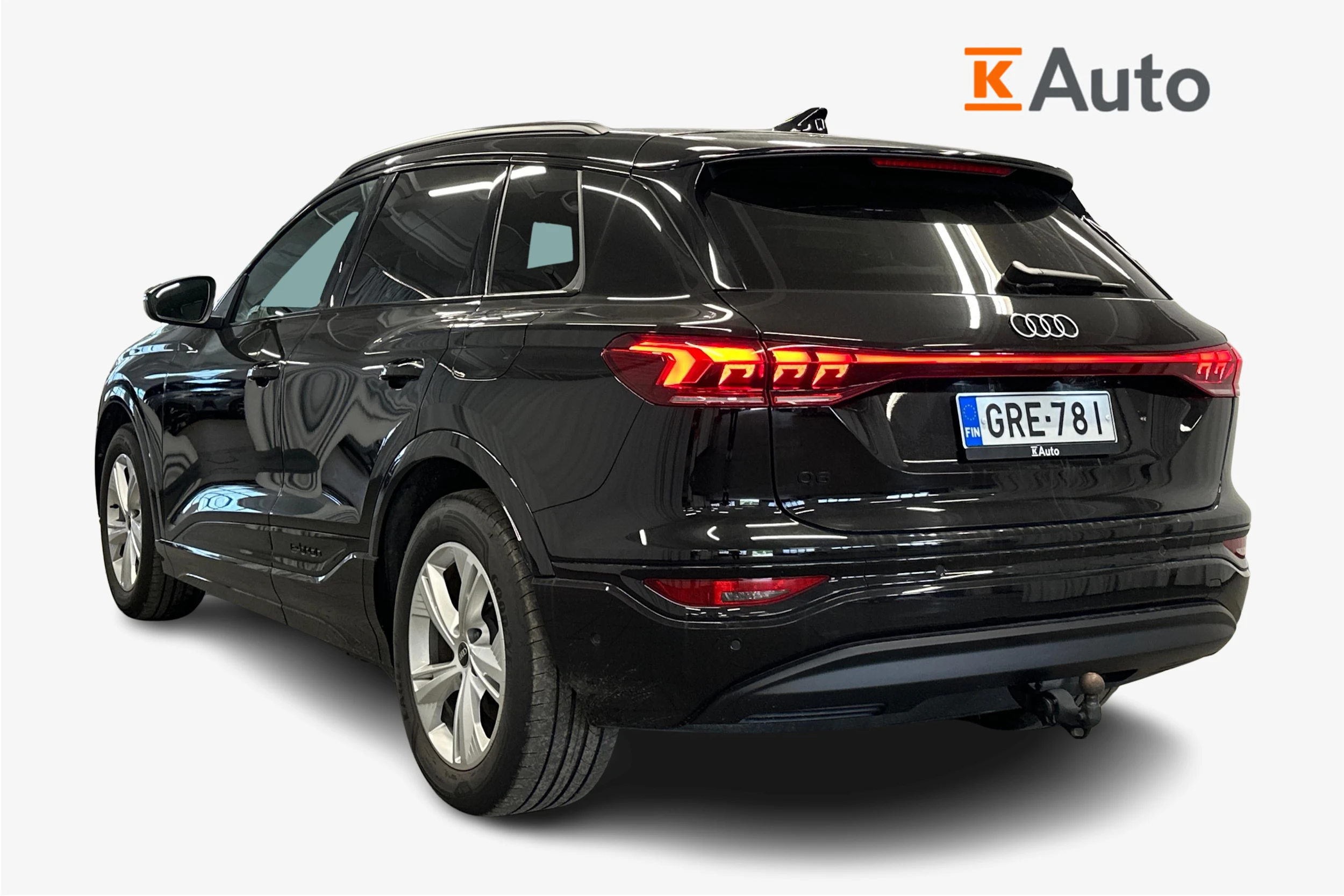 musta Audi Q6 e-tron 2025 kuva 2.