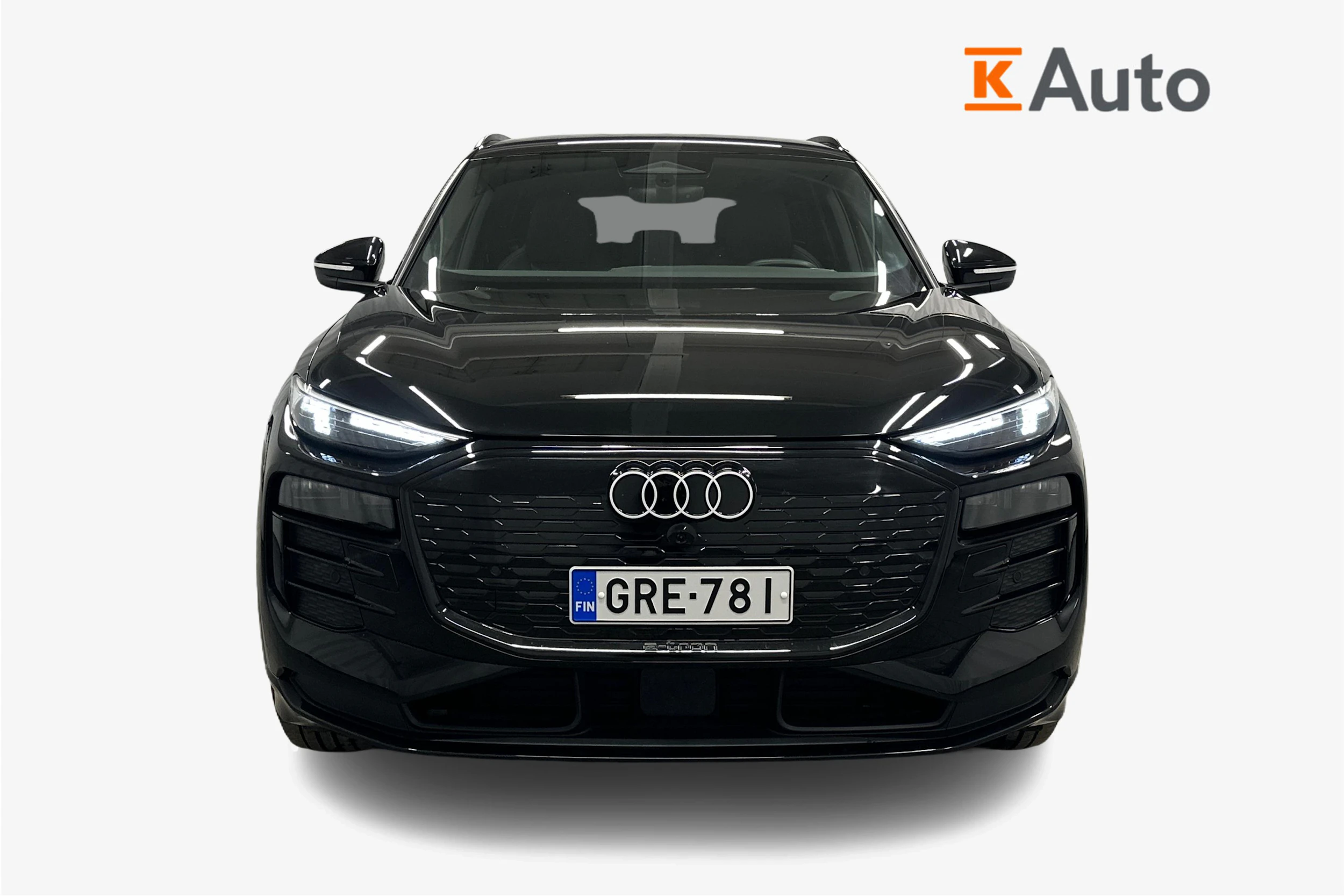 musta Audi Q6 e-tron 2025 kuva 4.