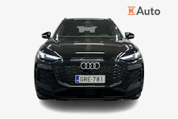musta Audi Q6 e-tron 2025 kuva 4.
