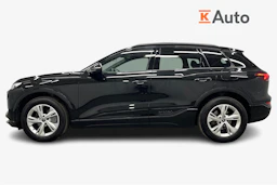 musta Audi Q6 e-tron 2025 kuva 5.