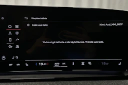 musta Audi Q6 e-tron 2025 kuva 22.