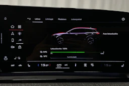 musta Audi Q6 e-tron 2025 kuva 23.