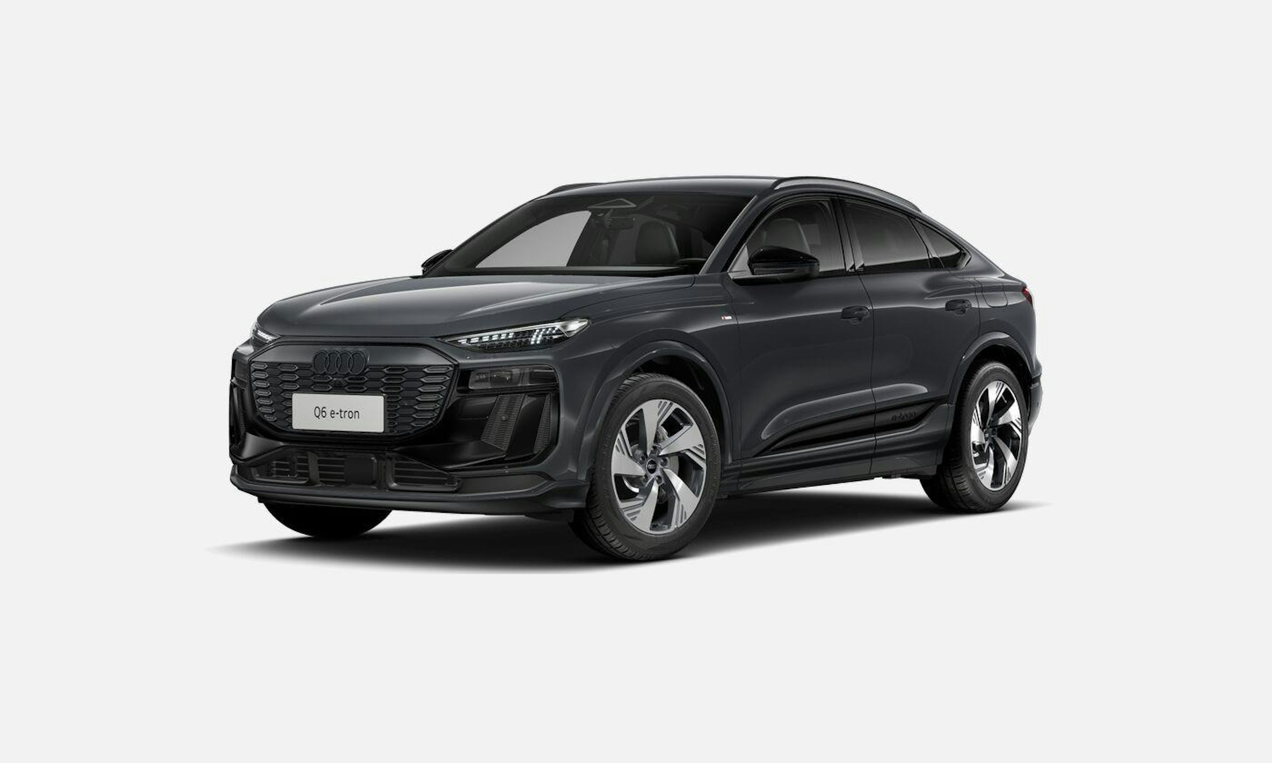 magnet harmaa Audi Q6 e-tron 2025 kuva 1.