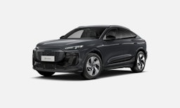 magnet harmaa Audi Q6 e-tron 2025 kuva 1.