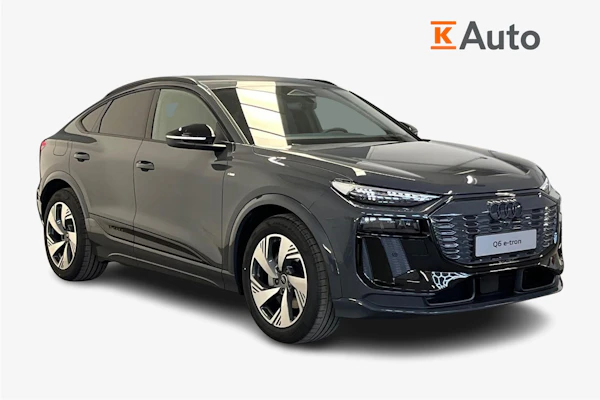 Audi Q6 e-tron Sportback quattro Huippuvarustein I 0.99% Korko I Hinta sisältää 36kk/60tkm huollot ja korjaukset!
