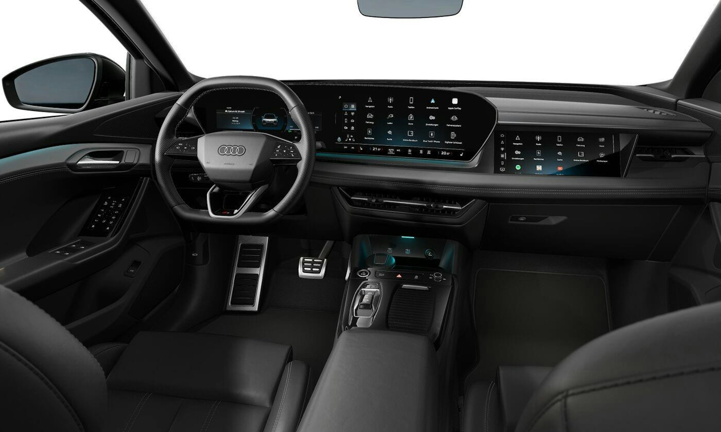 magnet harmaa Audi Q6 e-tron 2025 kuva 2.