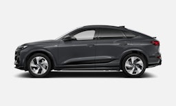 magnet harmaa Audi Q6 e-tron 2025 kuva 5.