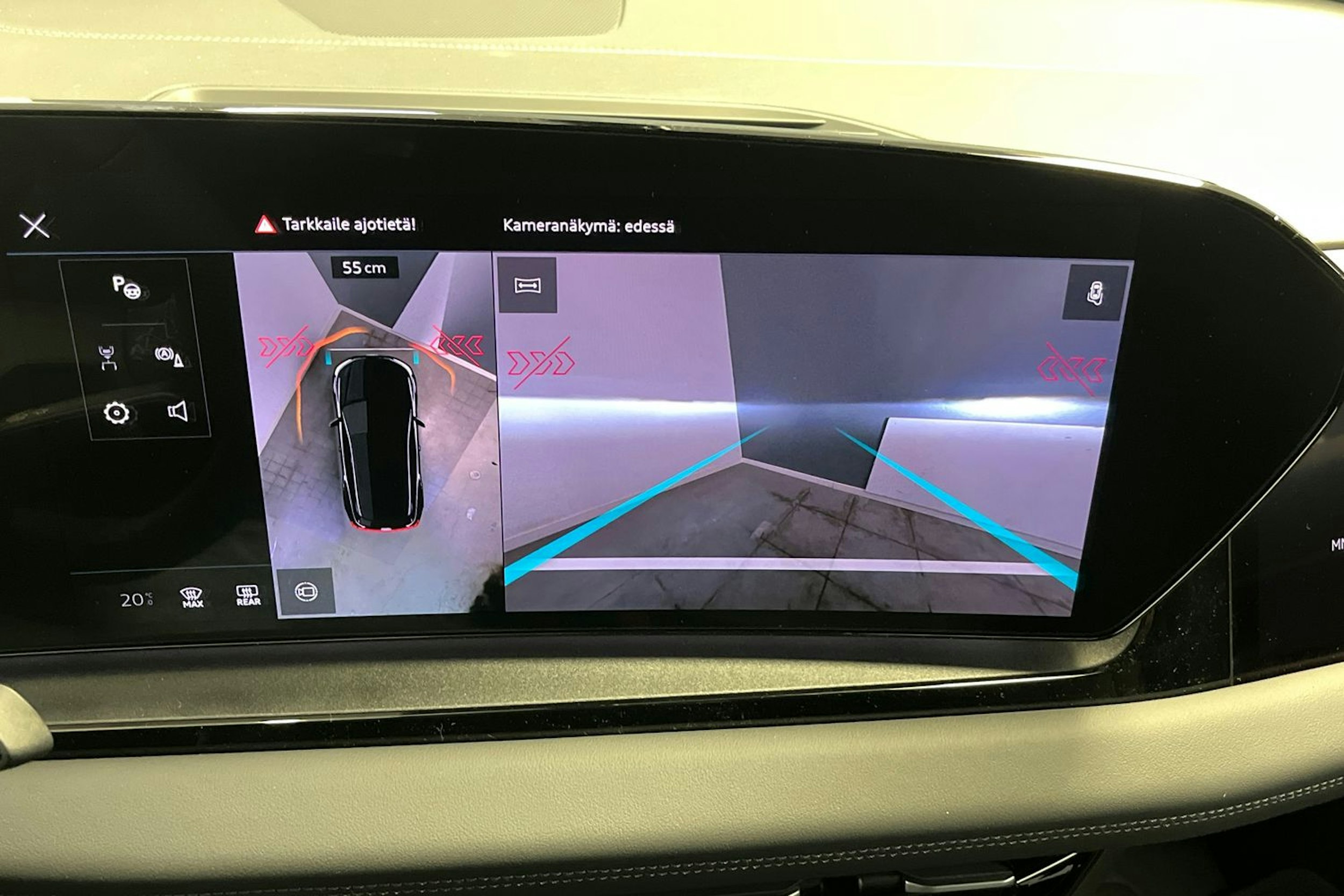 magnet harmaa Audi Q6 e-tron 2025 kuva 13.