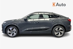magnet harmaa Audi Q6 e-tron 2025 kuva 21.