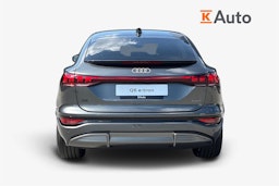harmaa Audi Q6 e-tron 2025 kuva 3.