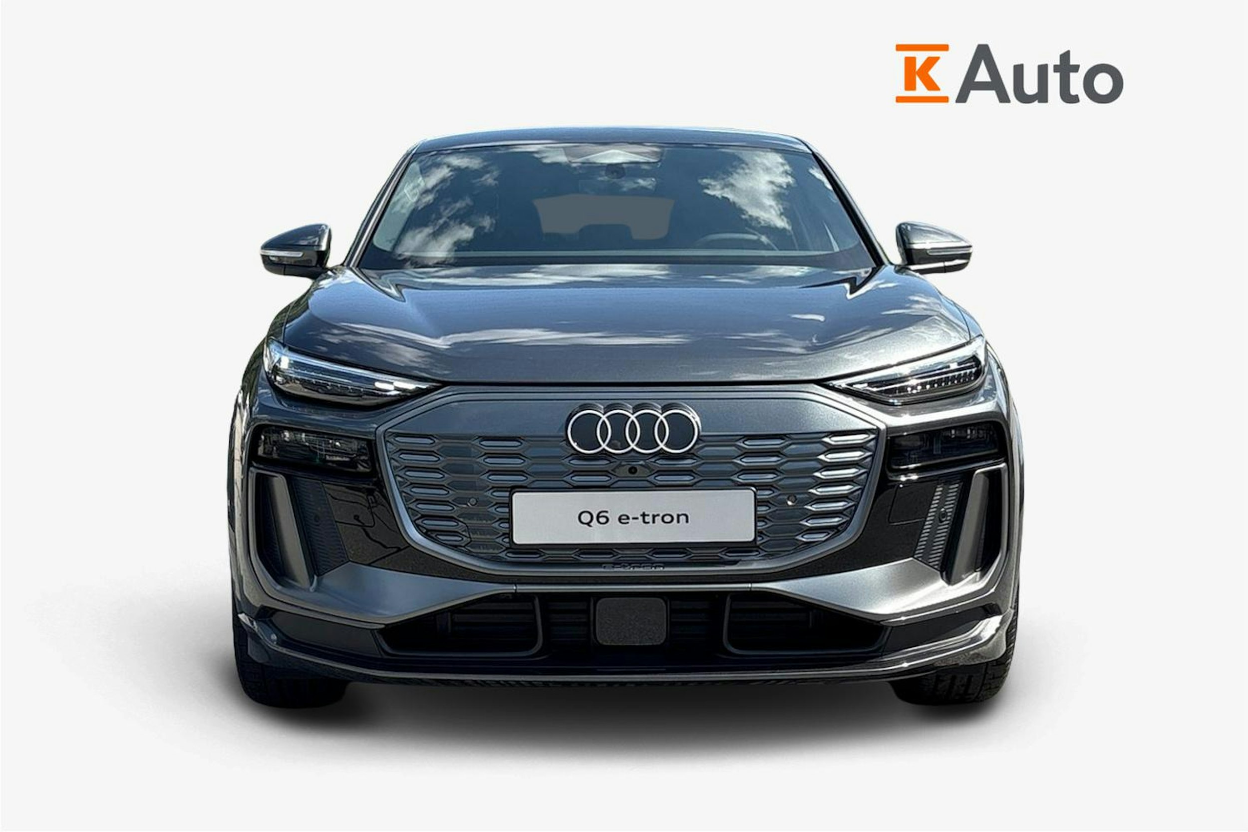 harmaa Audi Q6 e-tron 2025 kuva 4.