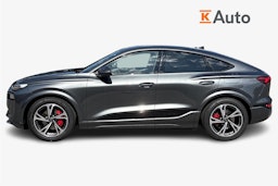 harmaa Audi Q6 e-tron 2025 kuva 5.